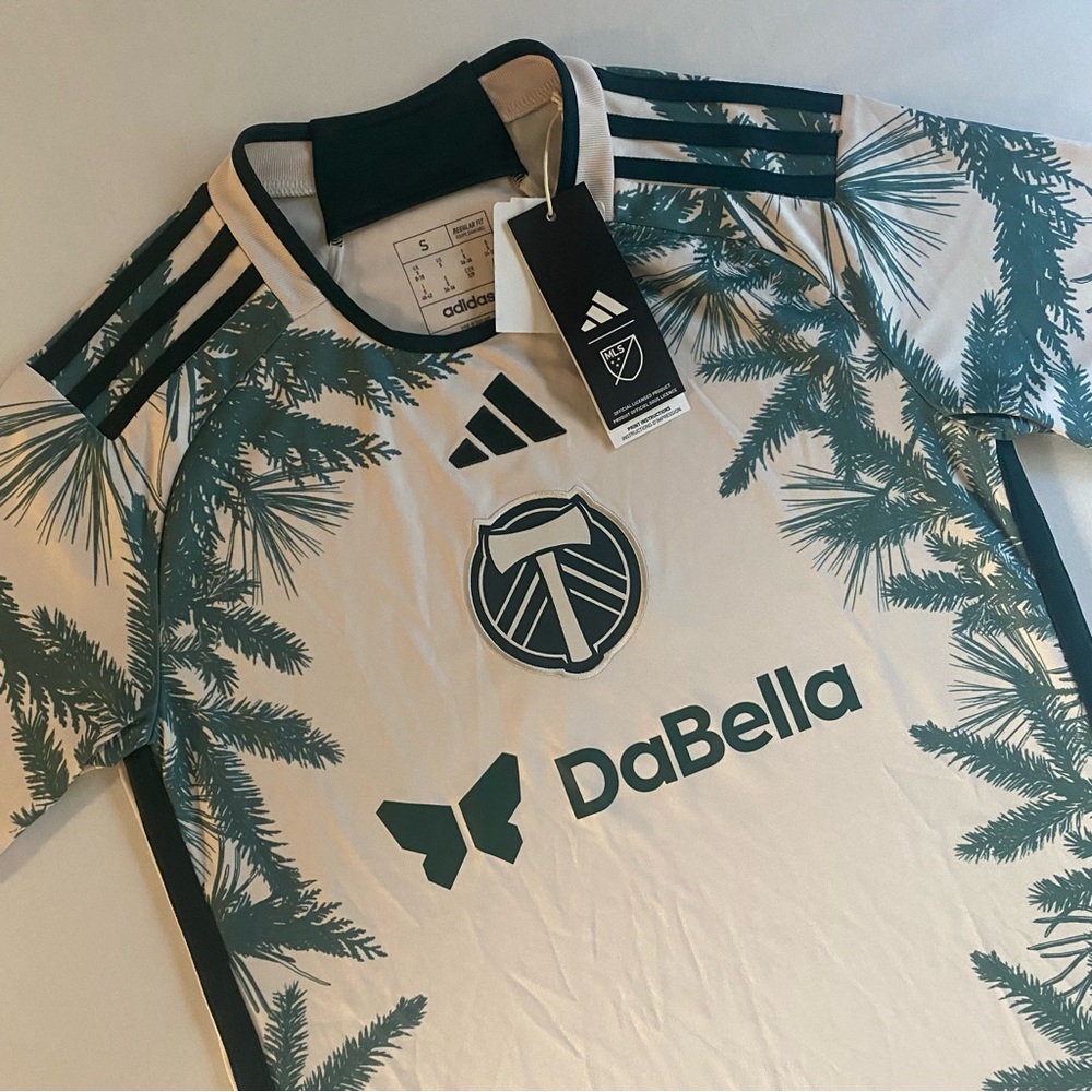 Adidas Portland Timbers x The Nature Conservancy Jersey Women Small MLS Soccer